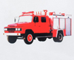 1403.5T水罐消防車