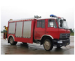 153搶險救援消防車