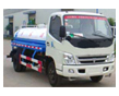 單橋干粉消防車