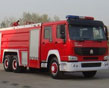 泡沫水罐消防車